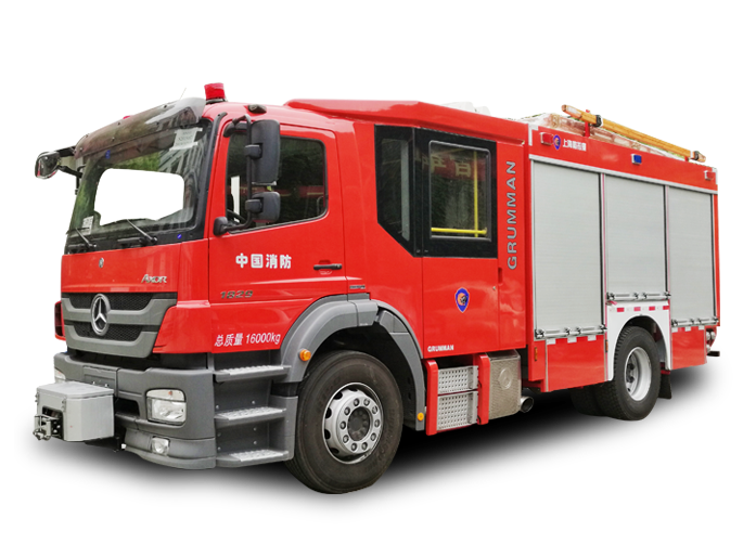 奔驰城市主战车（压缩空气泡沫）