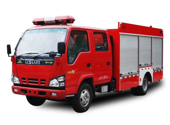 器材消防车